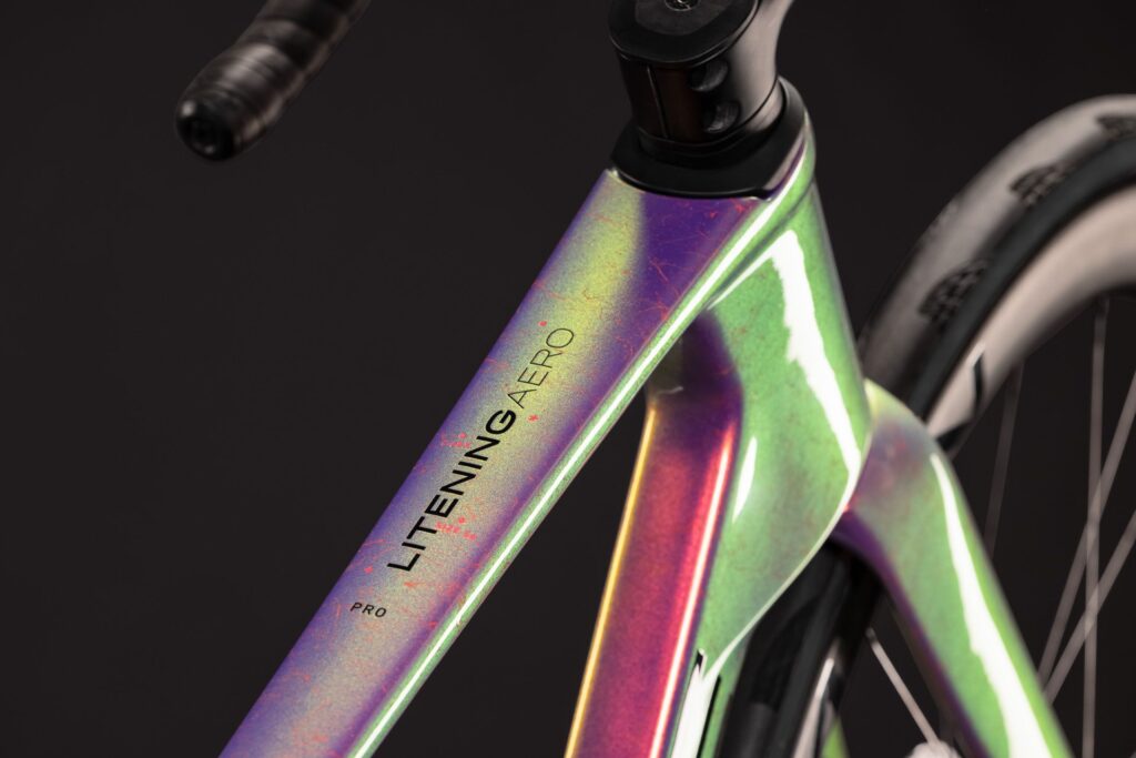 Cube Litening AERO C:68X Pro beamfibre´n´black