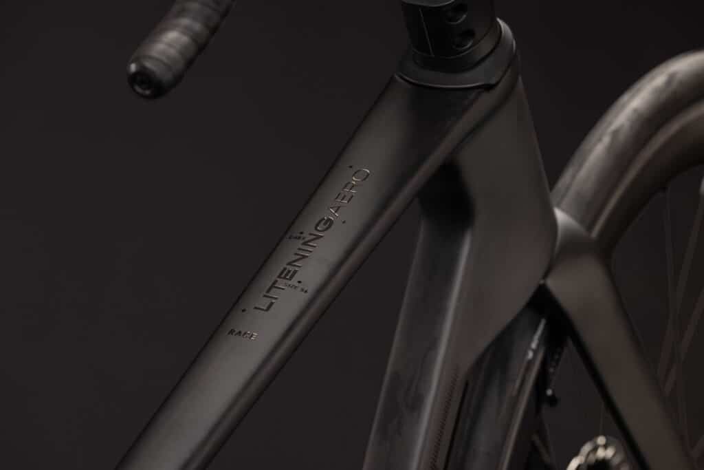 Cube Litening AERO C:68X Race carbon´n´chrome