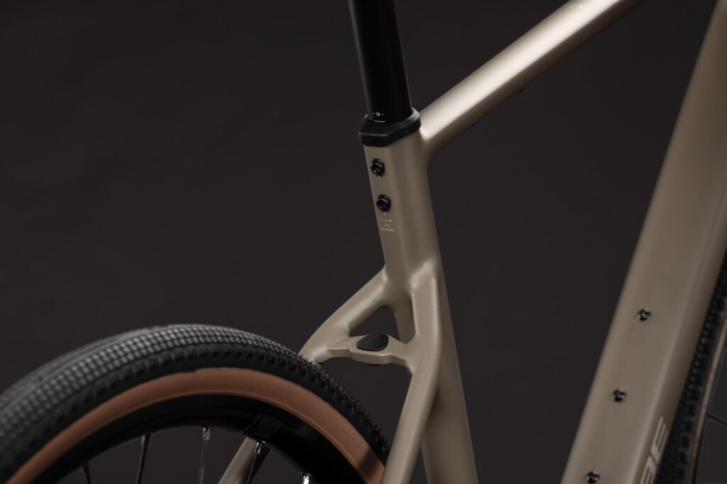 Cube Nuroad ONE wood´n´grey