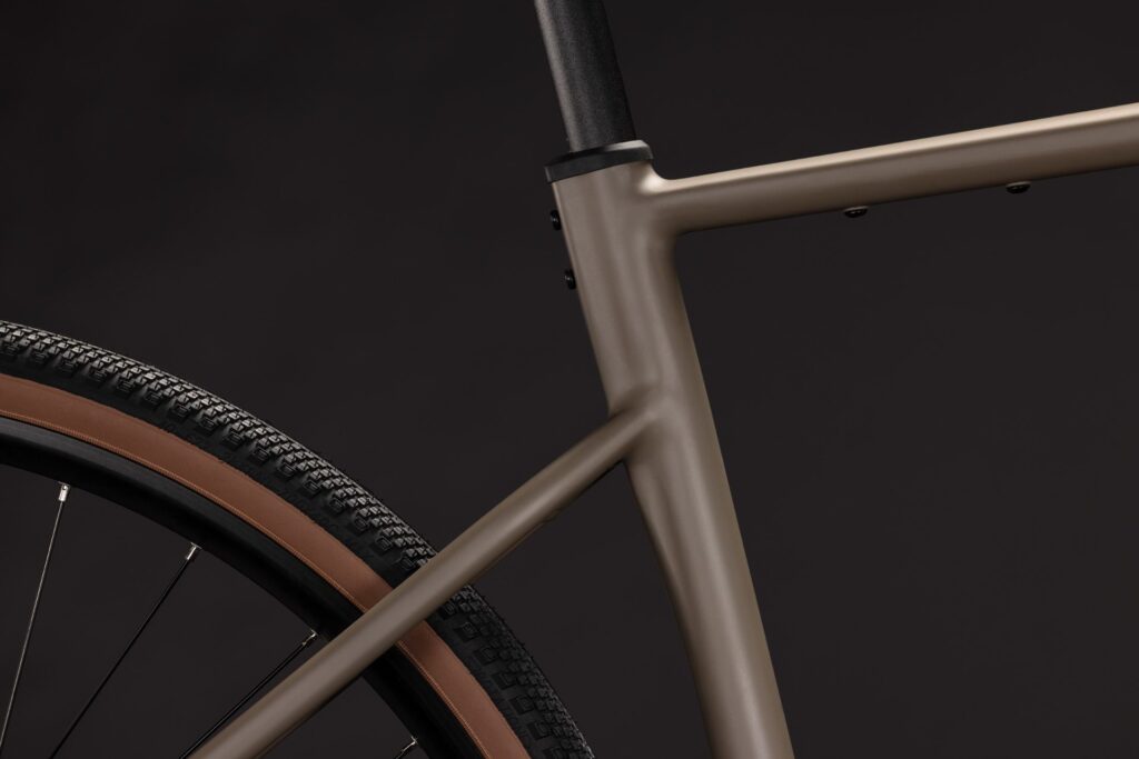 Cube Nuroad ONE wood´n´grey