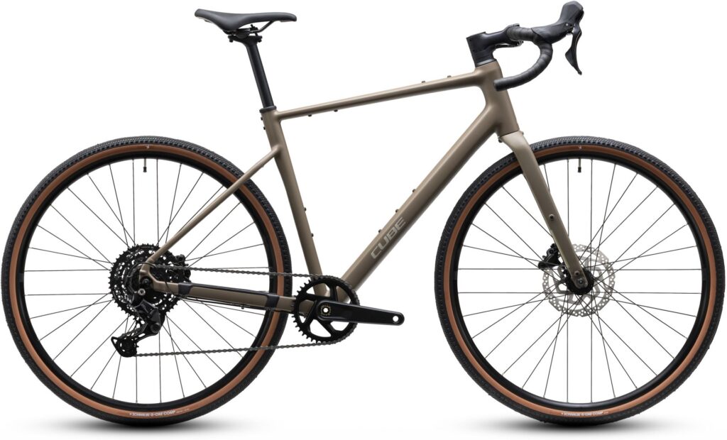 Cube Nuroad ONE wood´n´grey