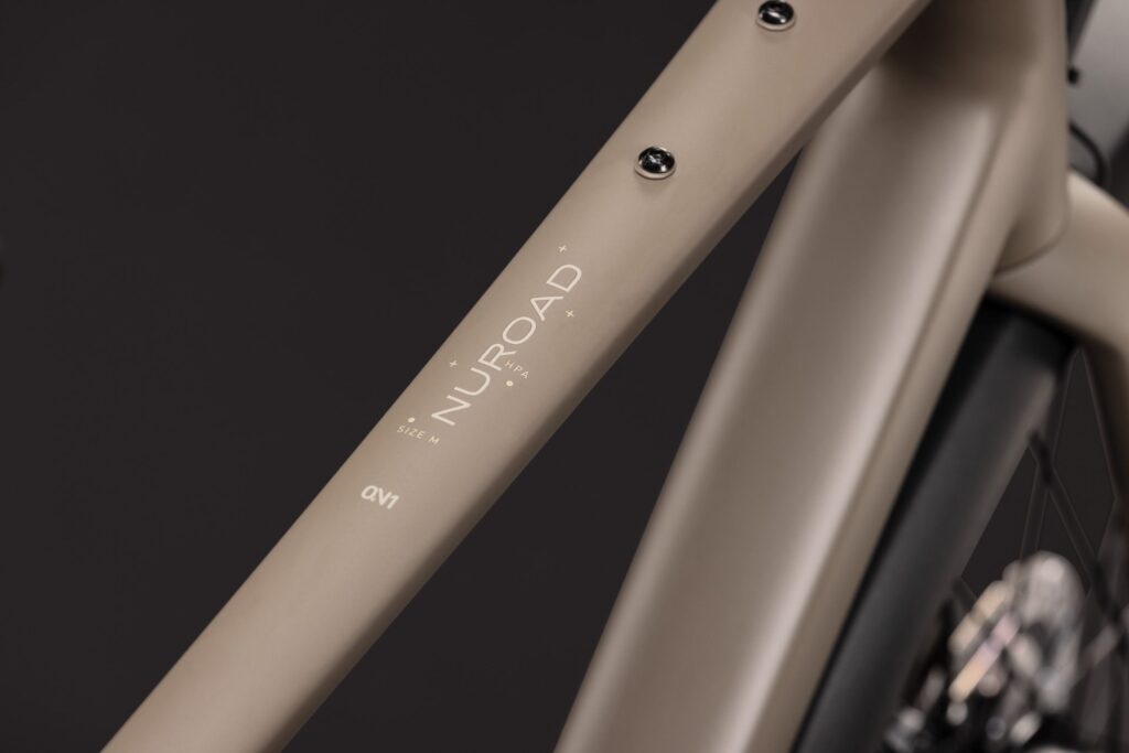 Cube Nuroad ONE FE wood´n´grey