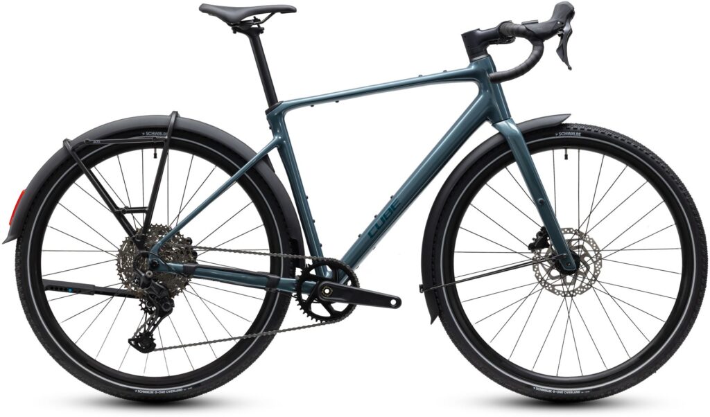 Cube Nuroad Pro FE taiga´n´blue