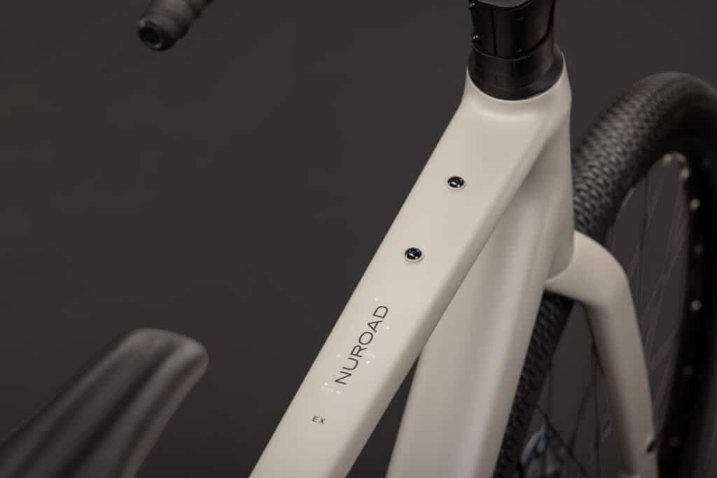 Cube Nuroad EX oatgrey´n´black