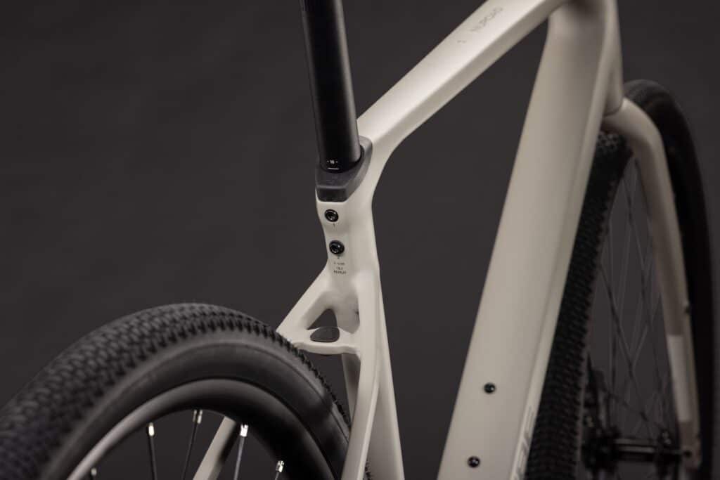 Cube Nuroad EX oatgrey´n´black