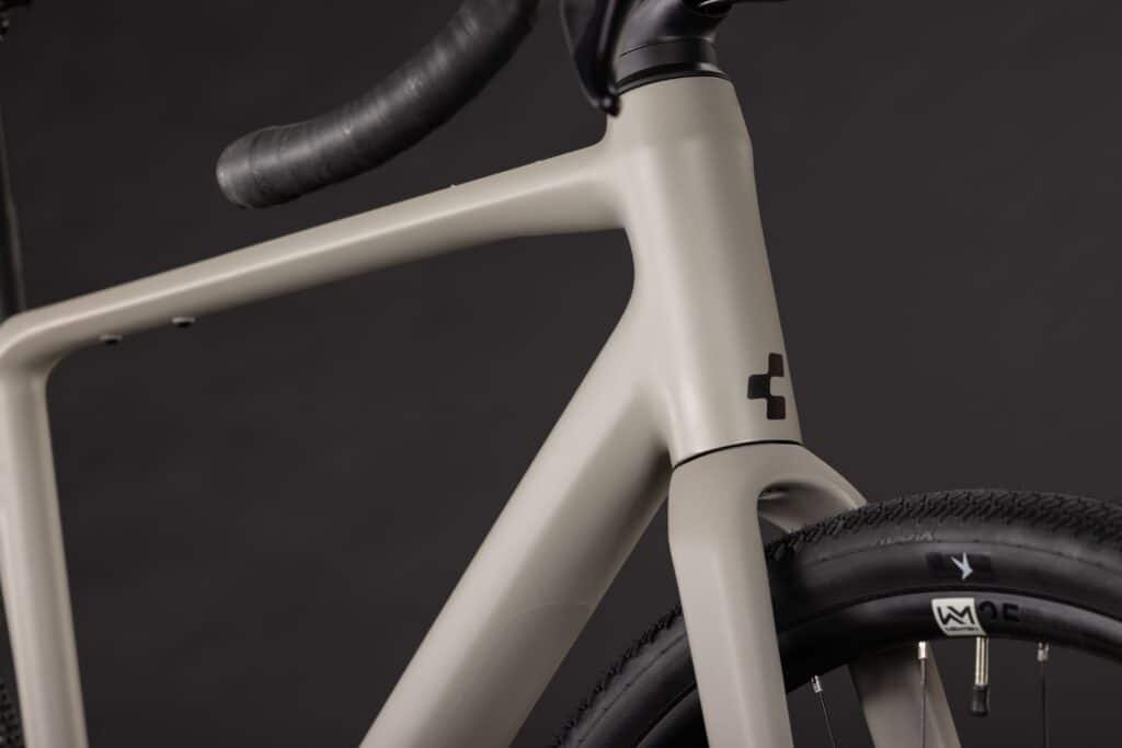 Cube Nuroad EX oatgrey´n´black