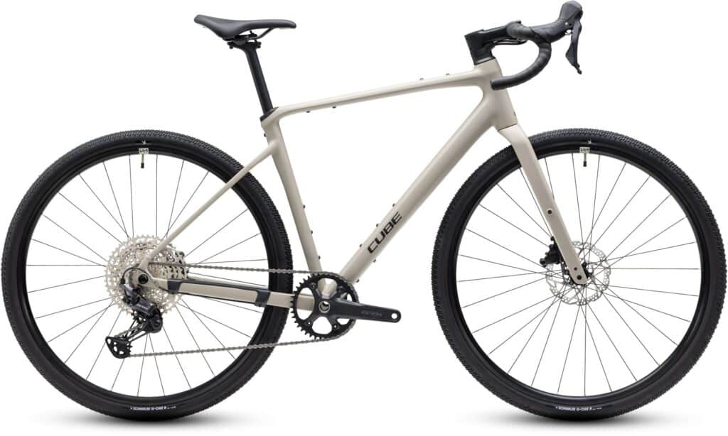 Cube Nuroad EX oatgrey´n´black