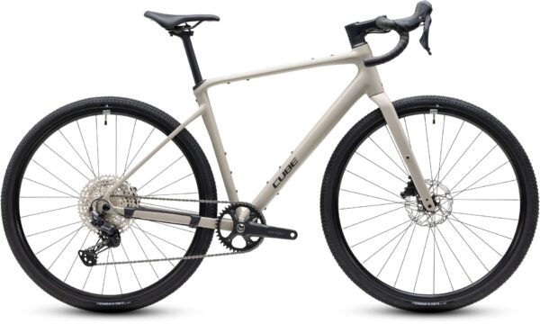 Cube Nuroad EX oatgrey´n´black