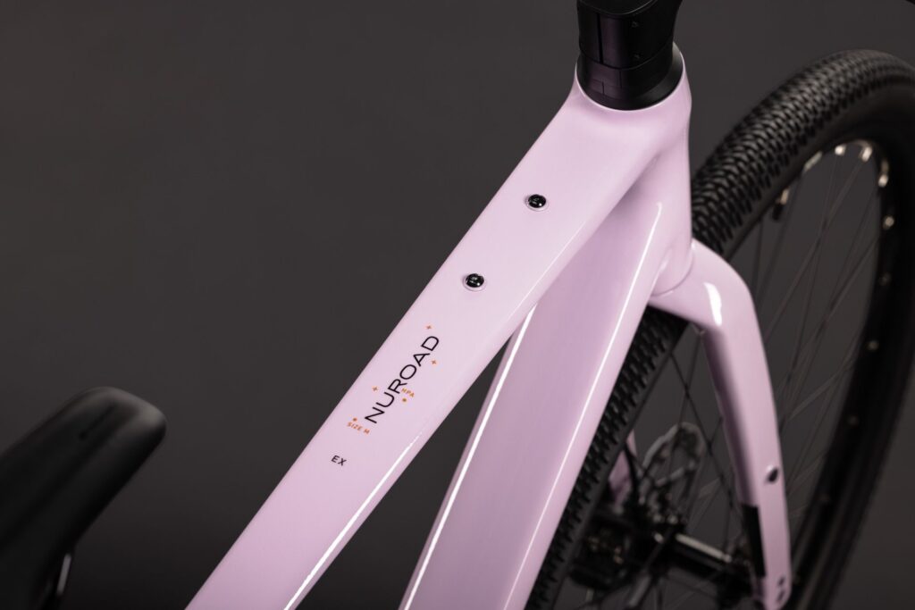 Cube Nuroad EX bubblegum´n´black