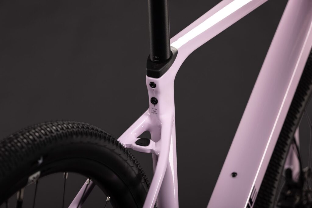 Cube Nuroad EX bubblegum´n´black