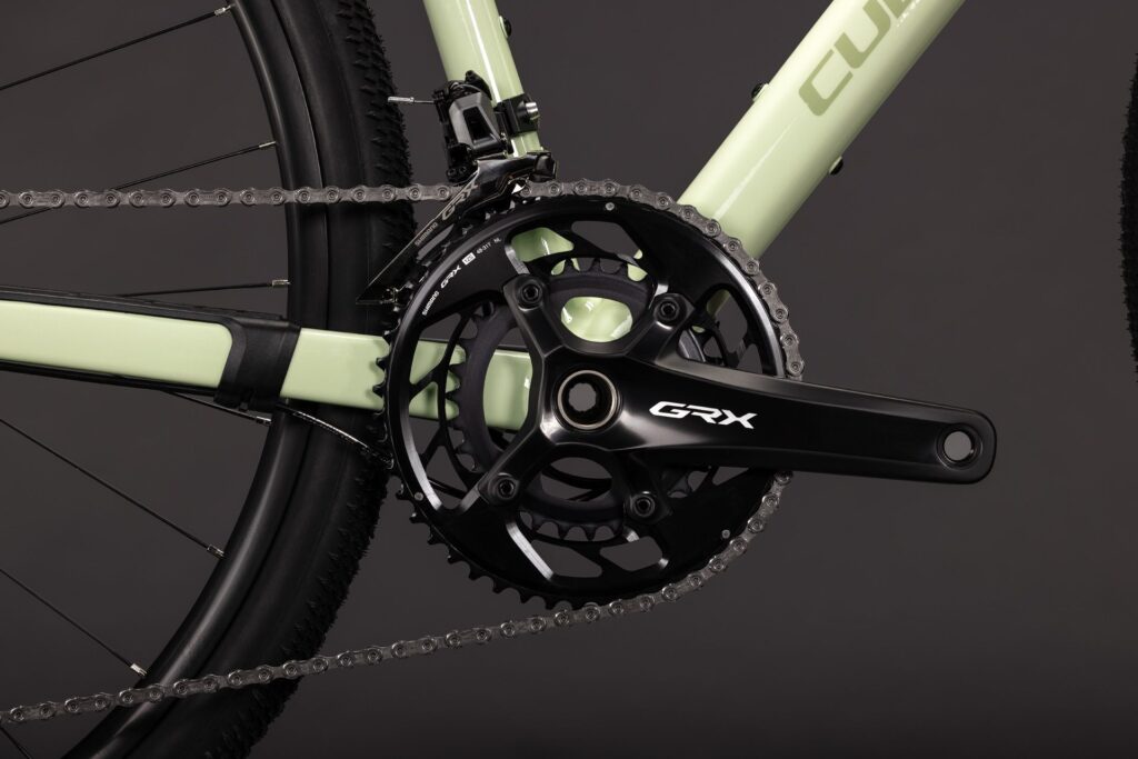Cube Nuroad Race lindgreen´n´matcha