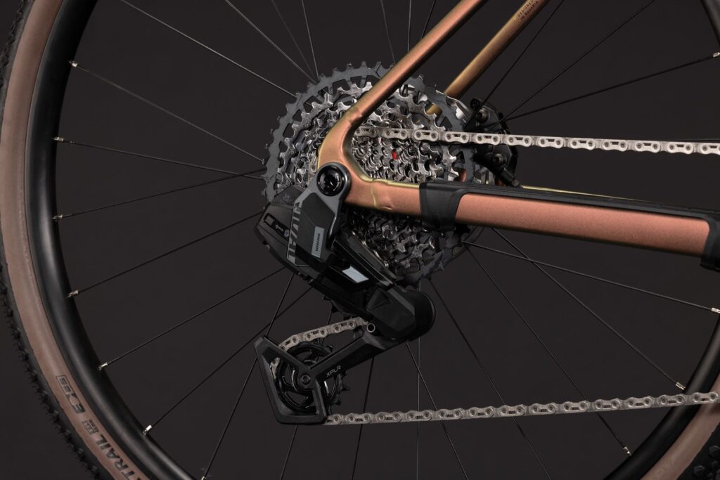 Cube Nuroad SLX autumn´n´black