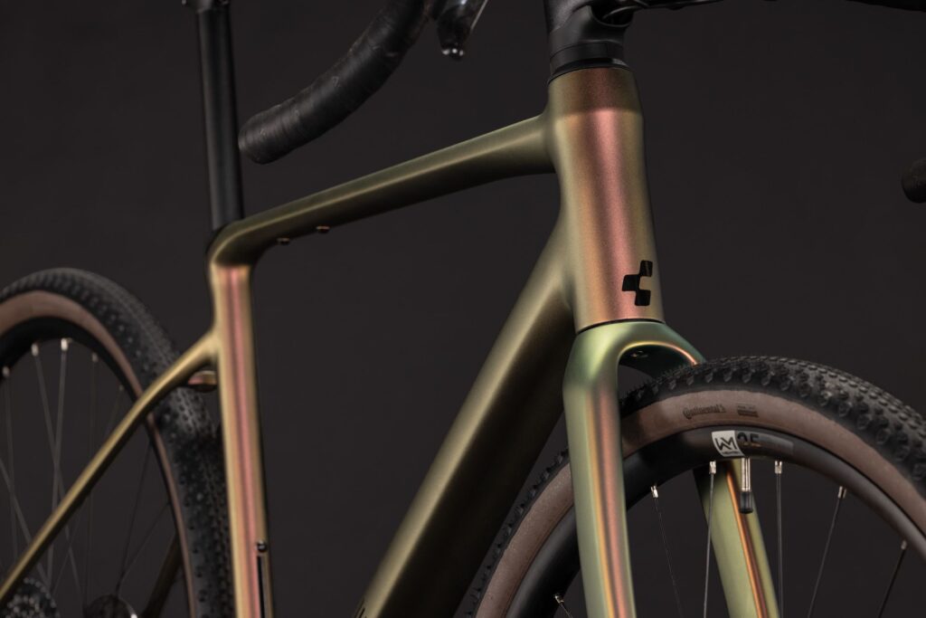 Cube Nuroad SLX autumn´n´black