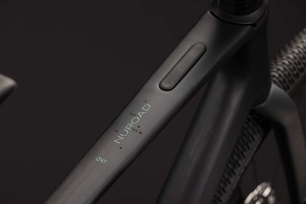 Cube Nuroad C:62 ONE carbon´n´shiftverde
