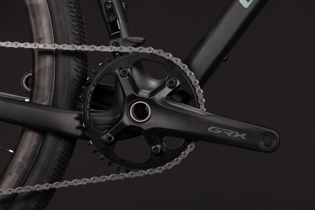 Cube Nuroad C:62 ONE carbon´n´shiftverde