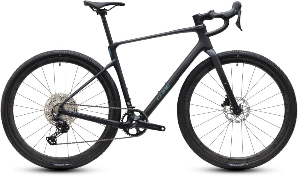 Cube Nuroad C:62 ONE carbon´n´shiftverde