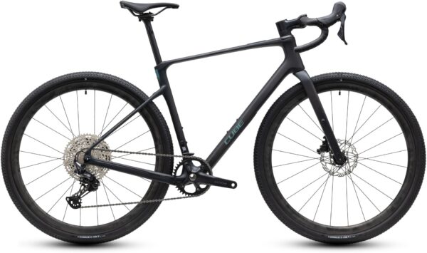 Cube Nuroad C:62 ONE carbon´n´shiftverde