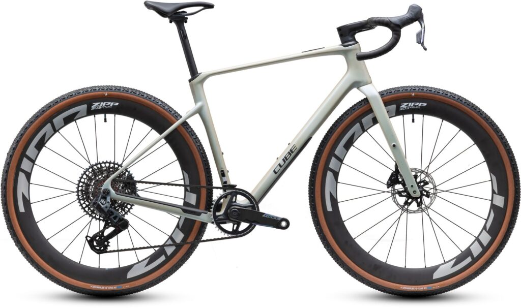 Cube Nuroad C:62 SLX glintsand´n´black