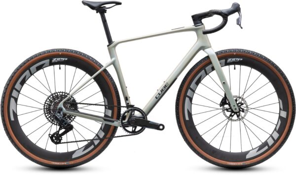 Cube Nuroad C:62 SLX glintsand´n´black