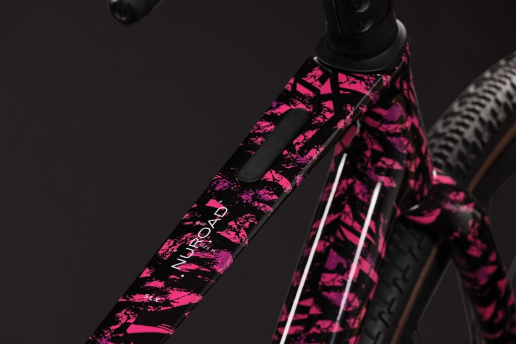 Cube Nuroad C:62 SLX pinkaction´n´black