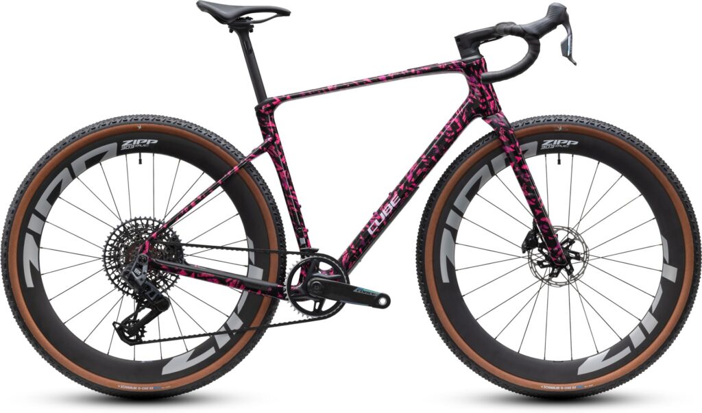 Cube Nuroad C:62 SLX pinkaction´n´black