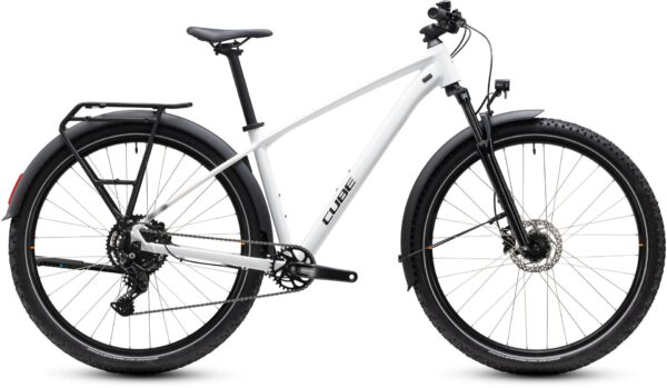 Cube Aim ONE FE metallicwhite´n´black
