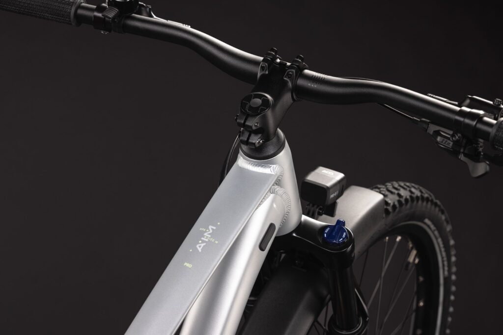 Cube Aim Pro FE grey´n´black