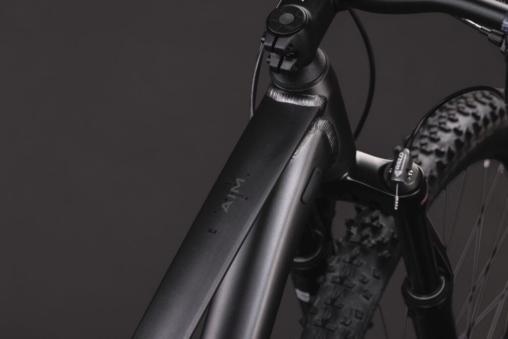 Cube Aim SLX slateblack´n´chrome