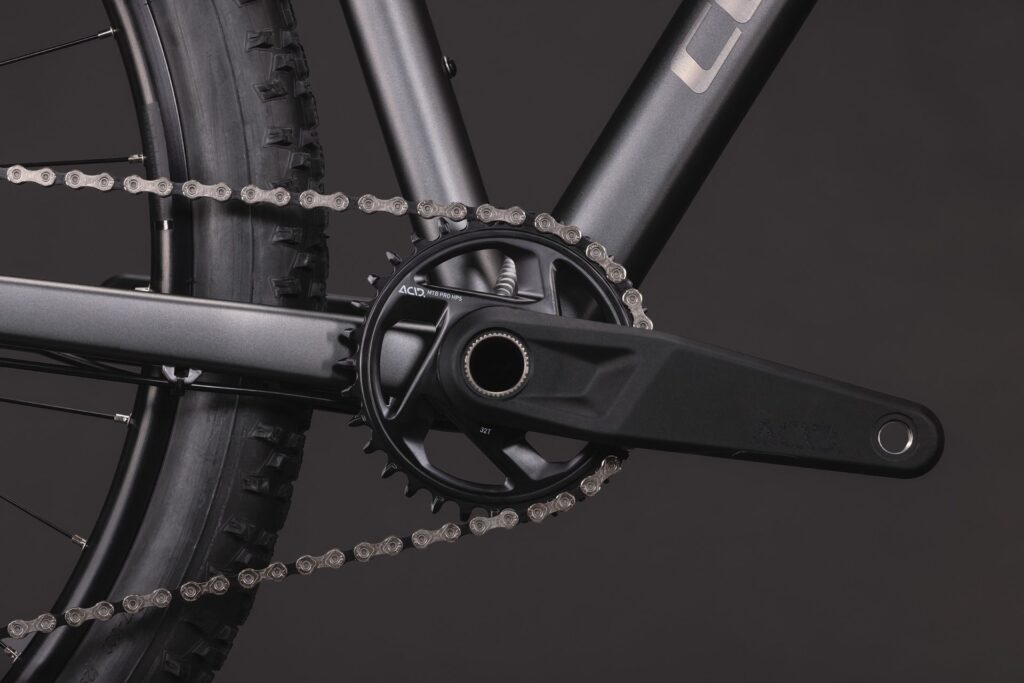 Cube Aim SLX slateblack´n´chrome