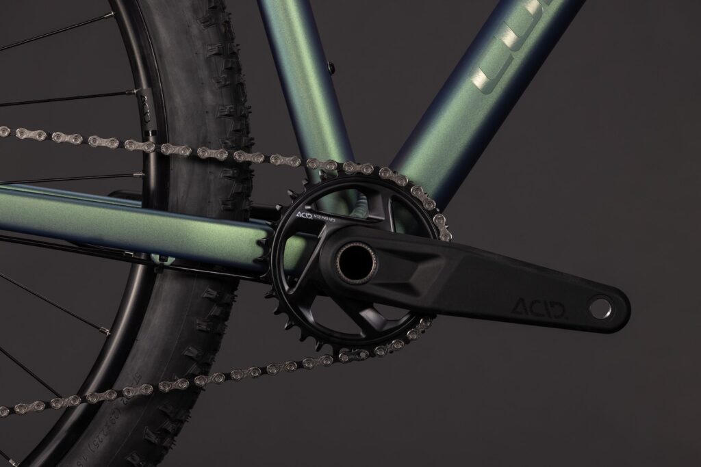 Cube Aim SLX shiftverde´n´chrome