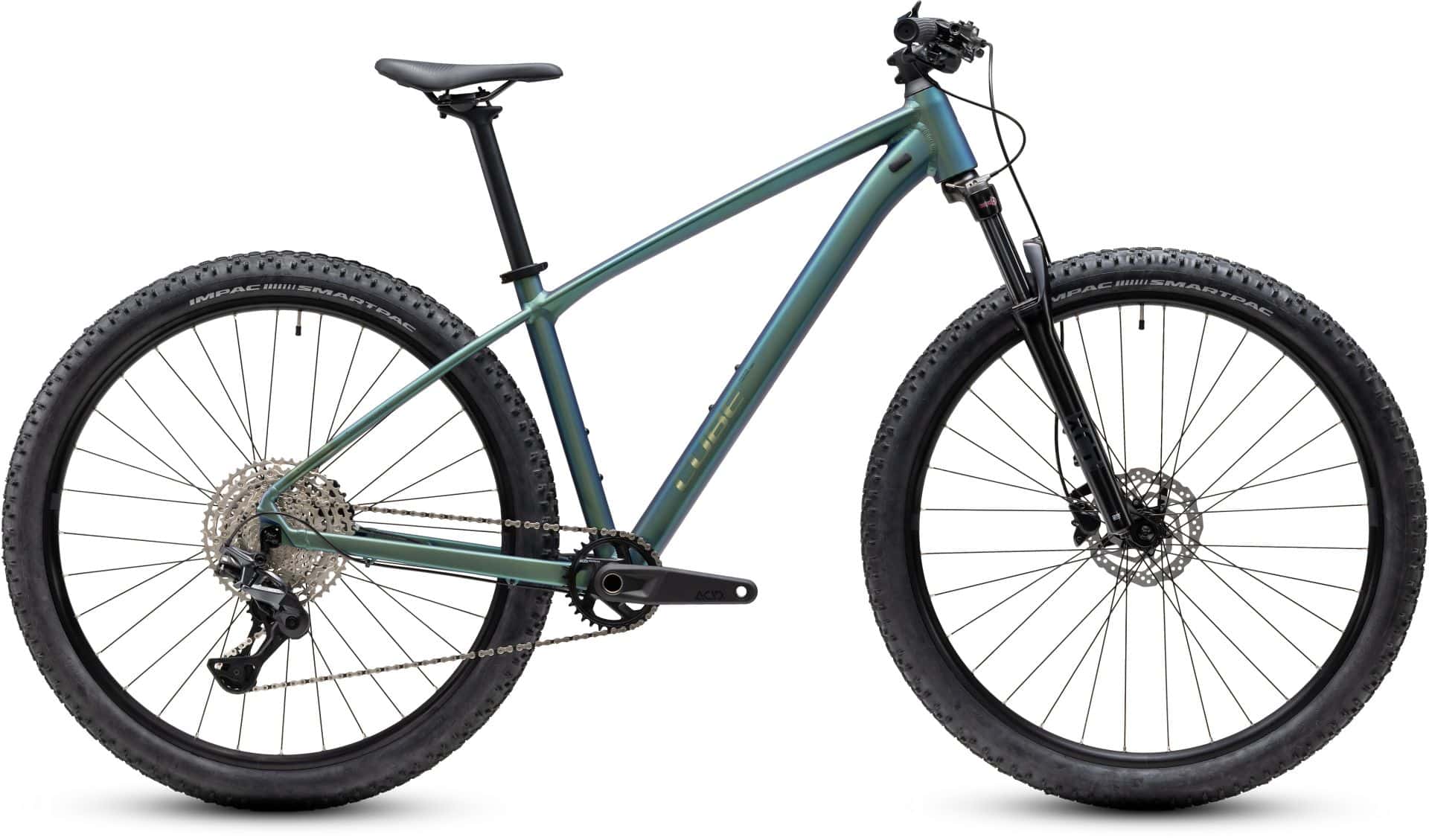 Cube Aim SLX shiftverde´n´chrome