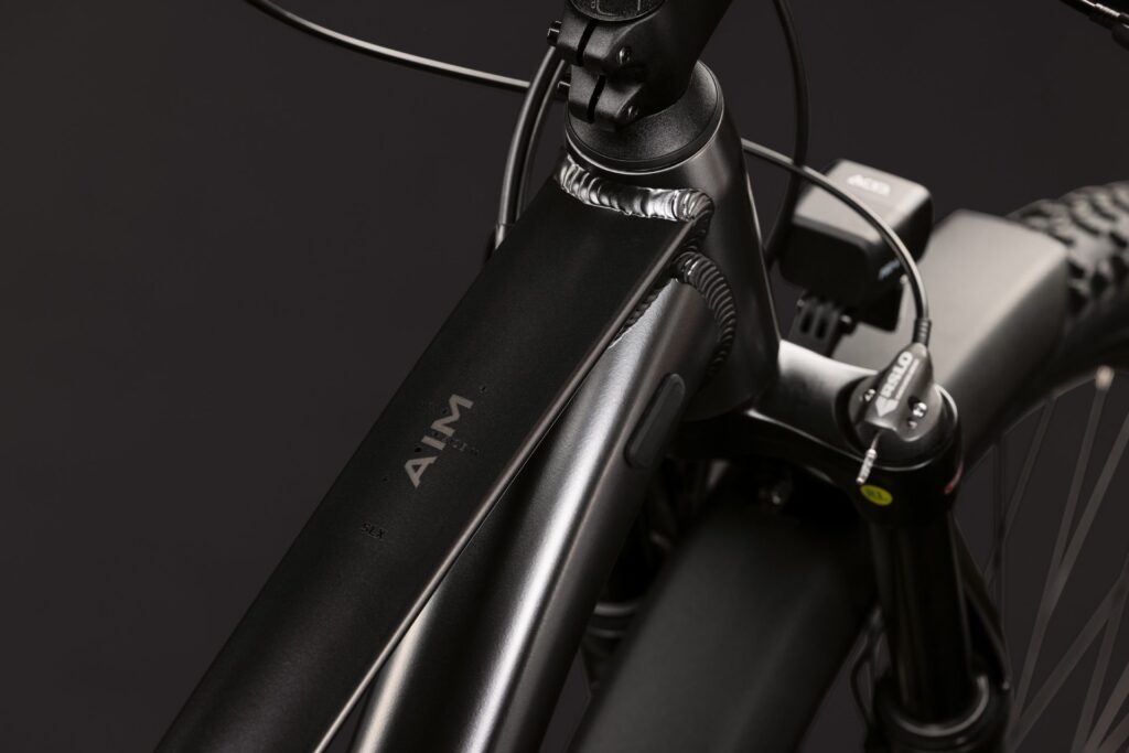 Cube Aim SLX FE slateblack´n´chrome