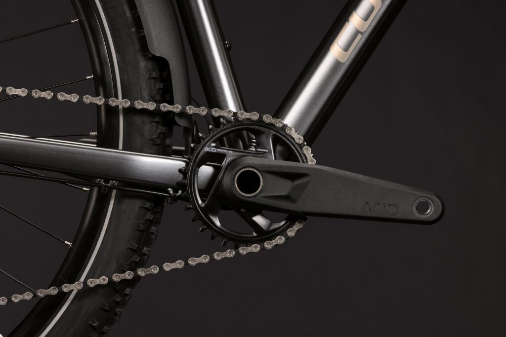 Cube Aim SLX FE slateblack´n´chrome