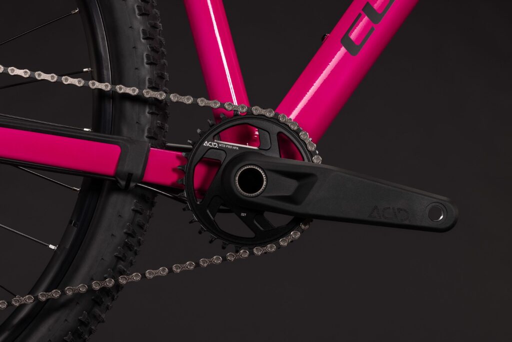 Cube Reaction Pro fuchsia´n´black
