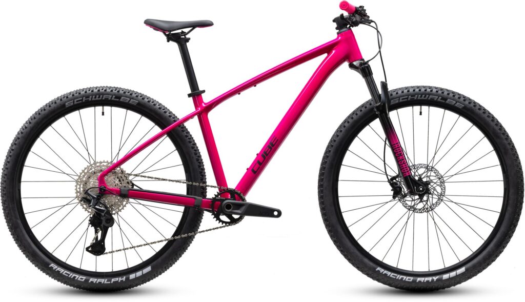 Cube Reaction Pro fuchsia´n´black
