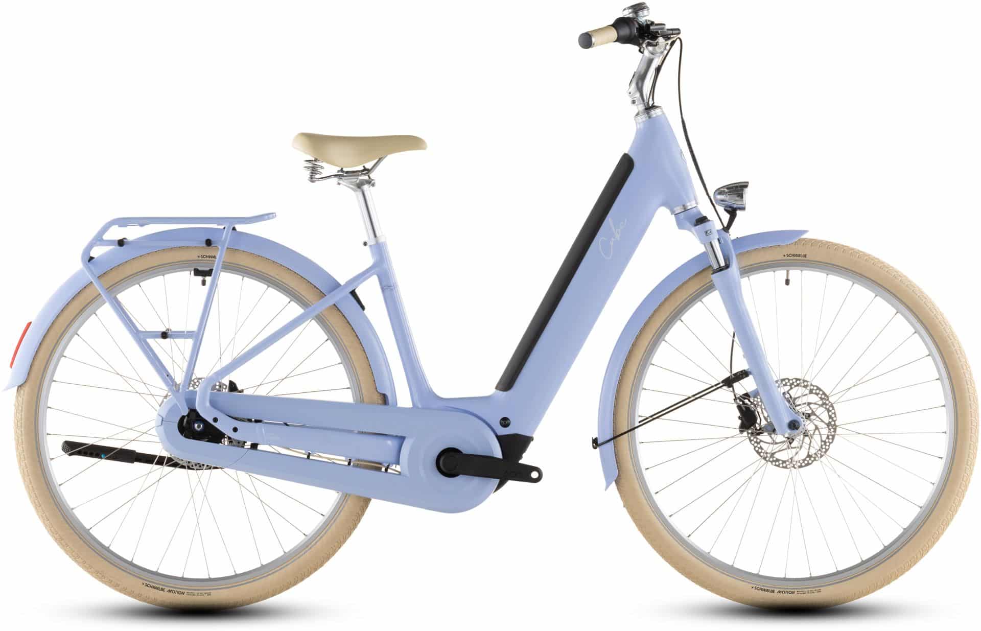 Cube Aruba Hybrid 600 blueblossom´n´creme
