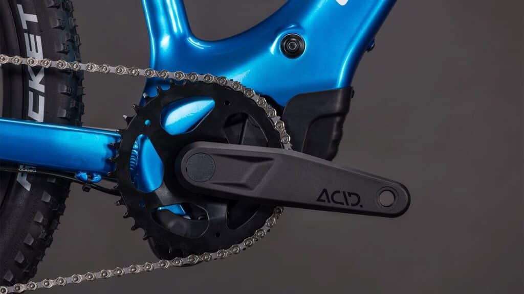 Cube Acid 240 Hybrid Rookie Pro 400X actionteam