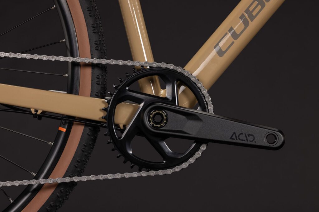 Cube Nuroad Rookie ONE cappuccino´n´brown