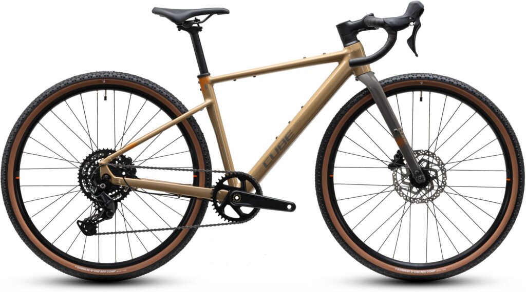 Cube Nuroad Rookie ONE cappuccino´n´brown