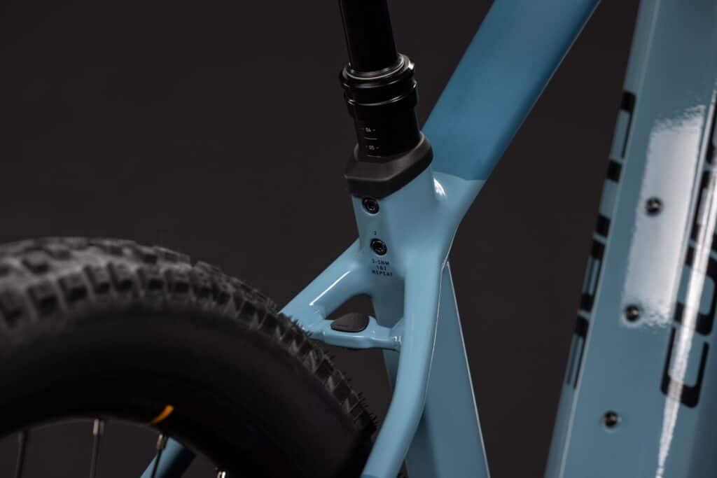 Cube Reaction Hybrid Rookie 540 surfblue´n´black