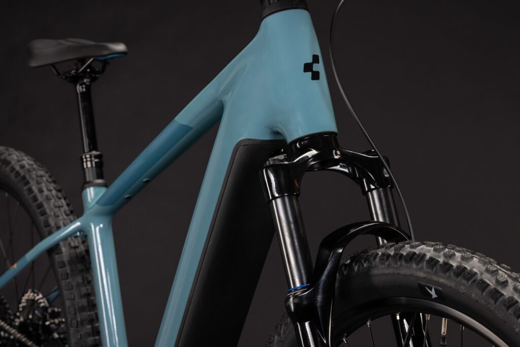 Cube Reaction Hybrid Rookie 540 surfblue´n´black