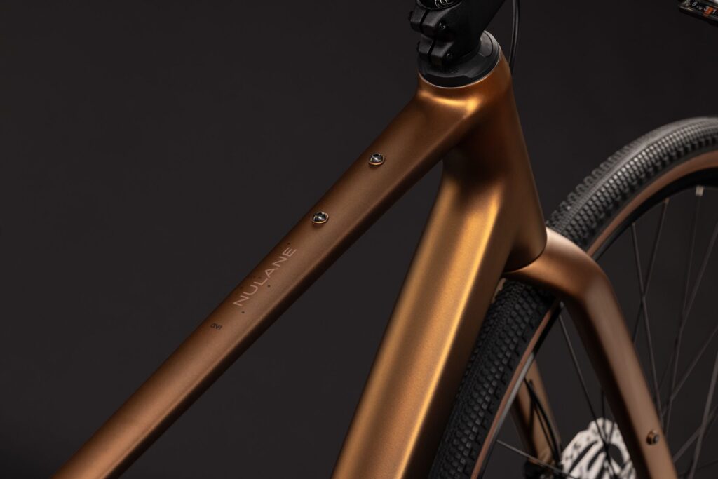 Cube Nulane ONE metalliccaramel´n´brown