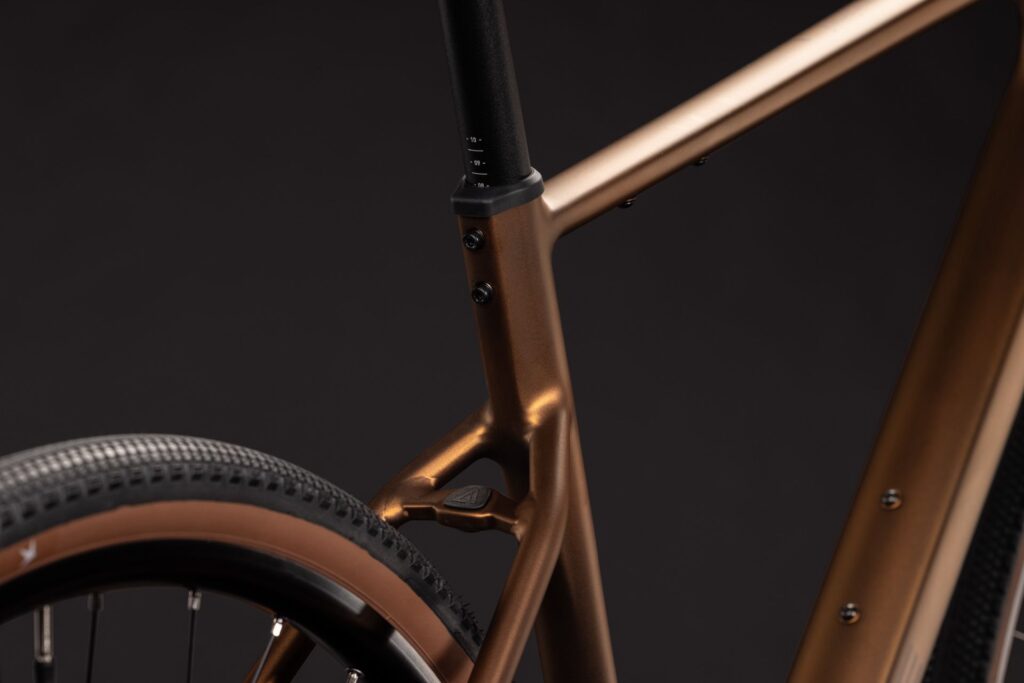 Cube Nulane ONE metalliccaramel´n´brown