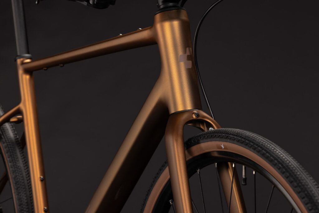 Cube Nulane ONE metalliccaramel´n´brown