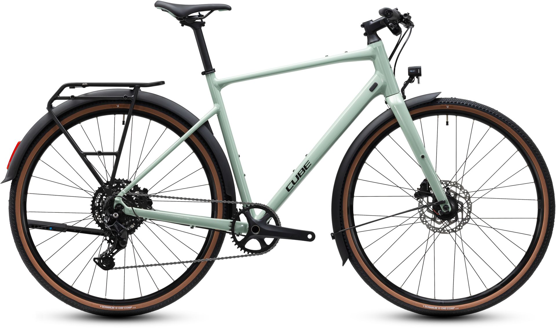 Cube Nulane Pro FE aloegreen´n´black