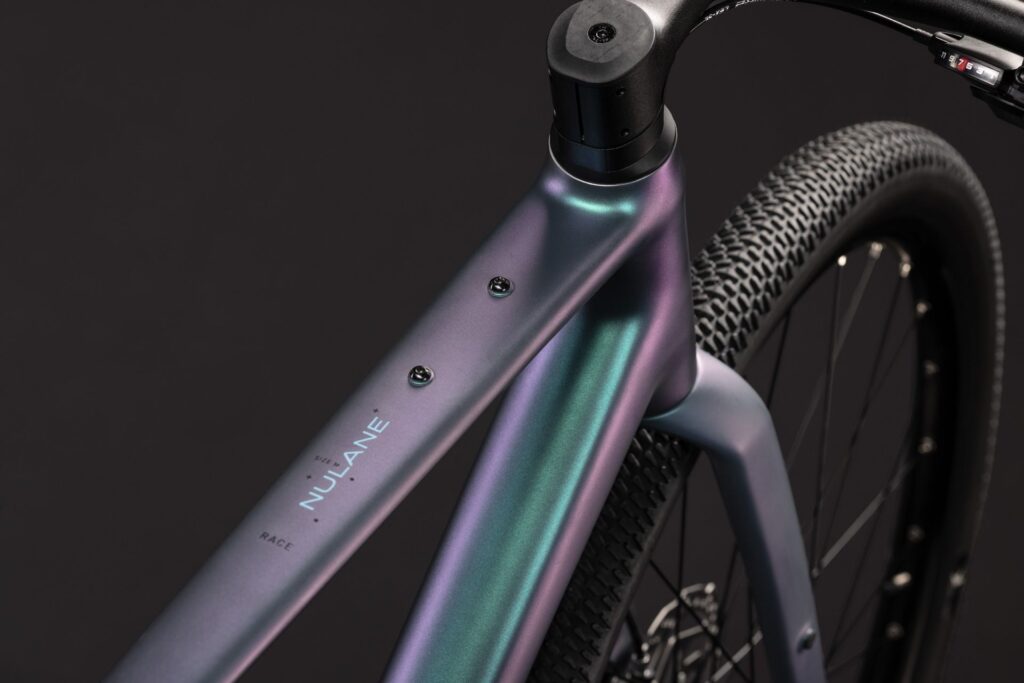 Cube Nulane Race smaragdgrey´n´prizm