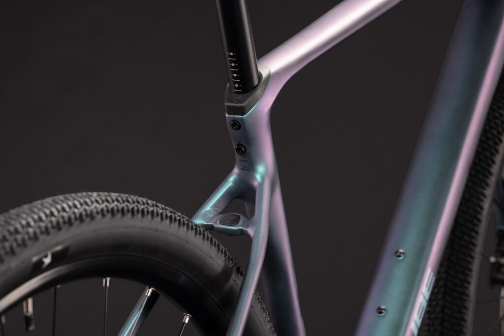 Cube Nulane Race smaragdgrey´n´prizm