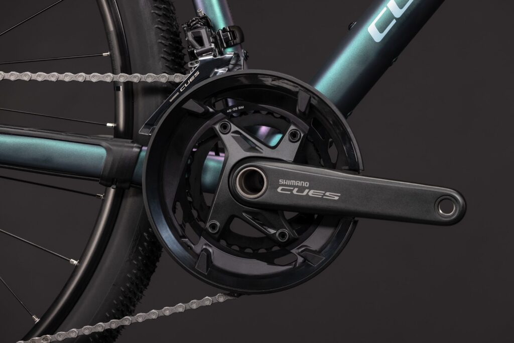Cube Nulane Race smaragdgrey´n´prizm