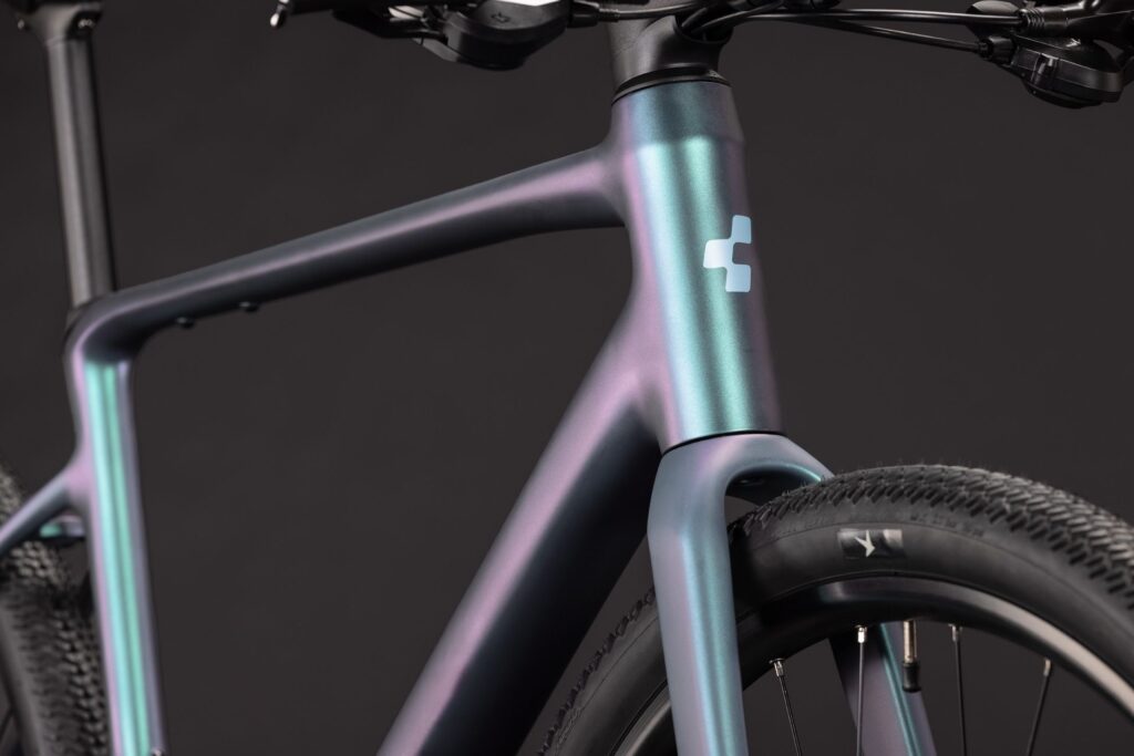 Cube Nulane Race smaragdgrey´n´prizm