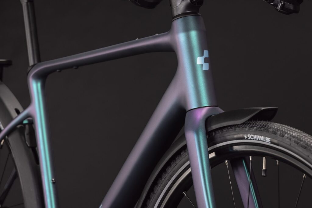Cube Nulane Race FE smaragdgrey´n´prizm